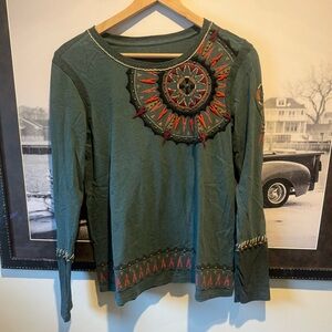 Double D Ranch Sunchaser Top S